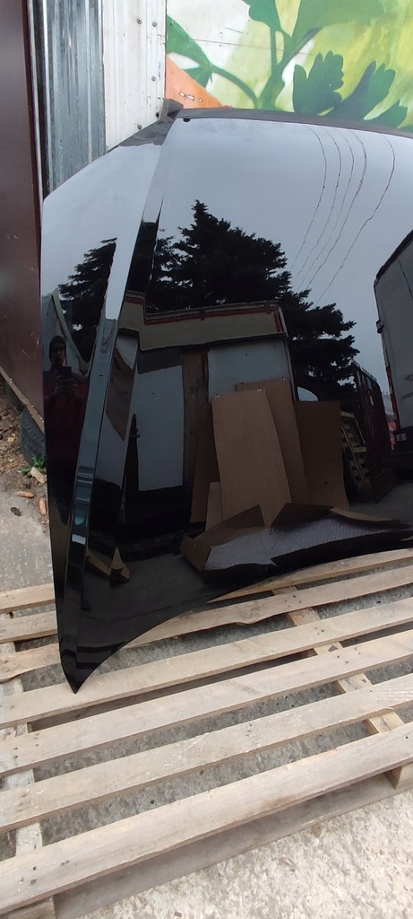 фото №7, Капот крышка сталь стальной audi a6 c8 od 03.2018r код лакокрасочного покрытия l3fz