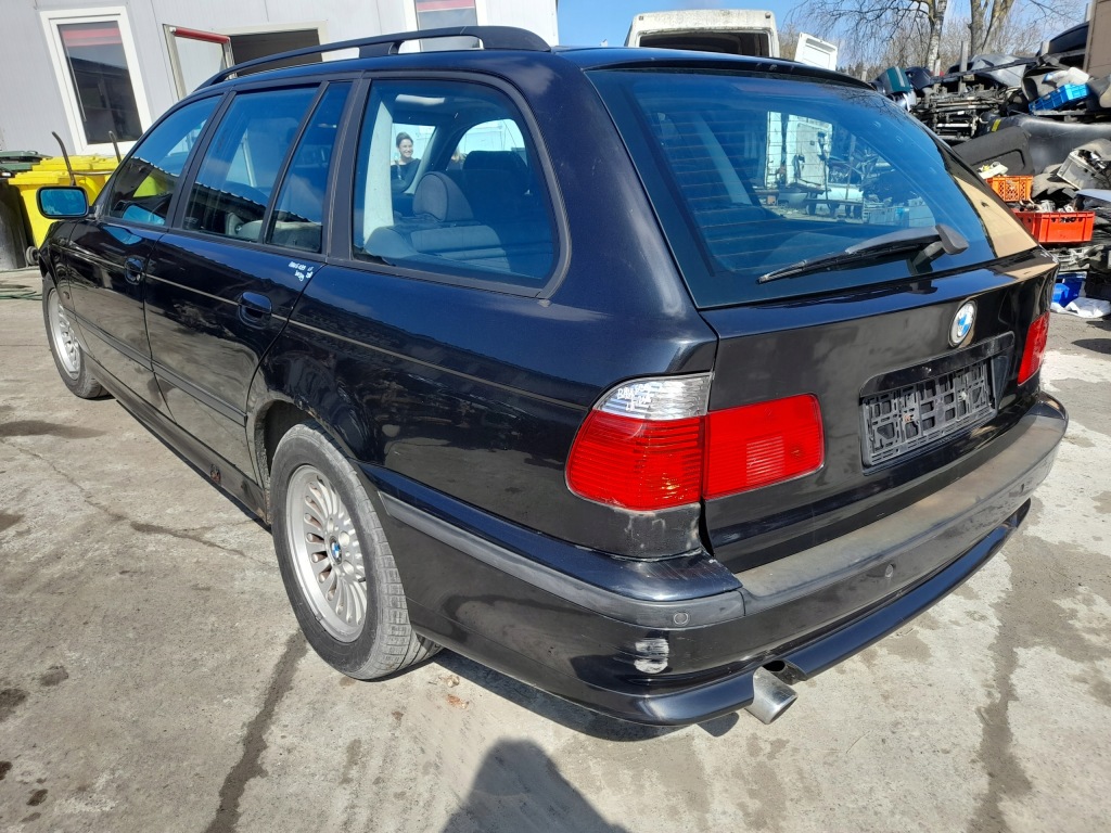 фото №14, Bmw 5 e39 бампер задня задній 303/9 cosmosschwarz