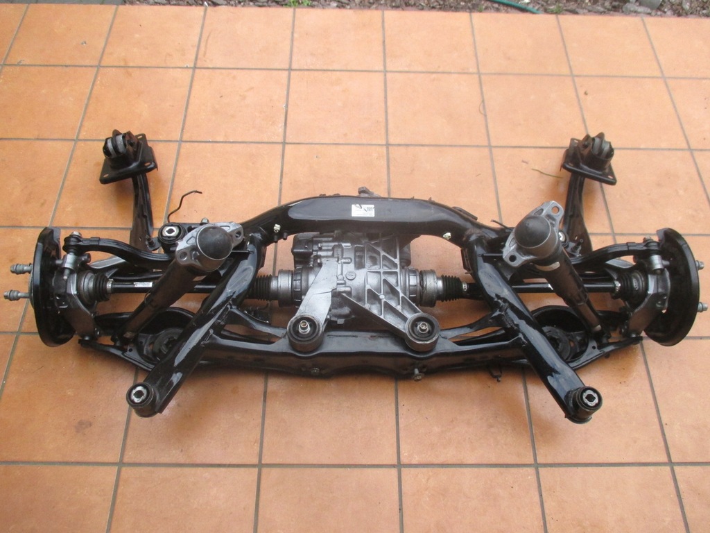 фото №11, Vw seat skoda audi 4x4 4-motion сцепление мост голова мост задняя haldex