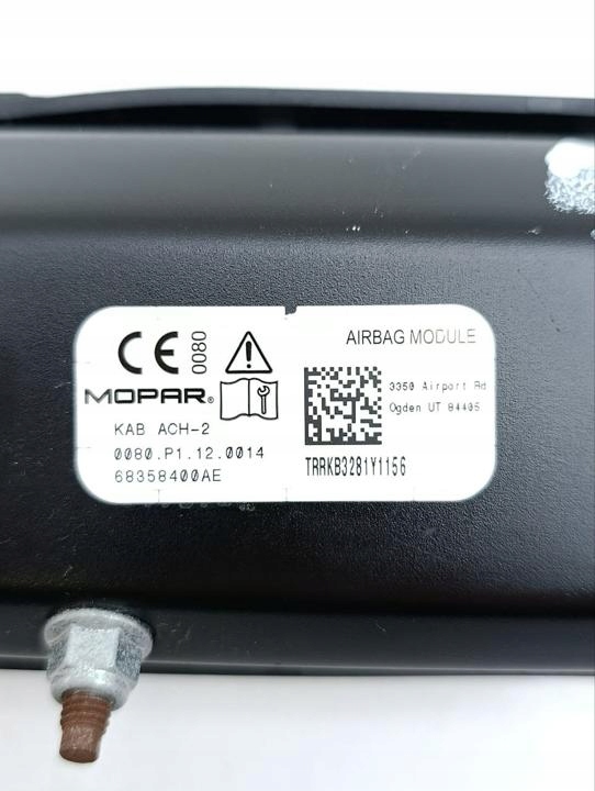 фото №8, Jeep grand cherokee wl 2022- подушка безпеки подушка колінна водія