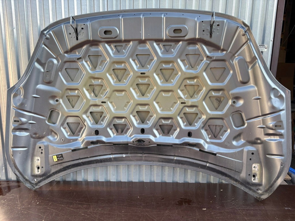 фото №7, Капот крышка двигателя volvo v40 ii