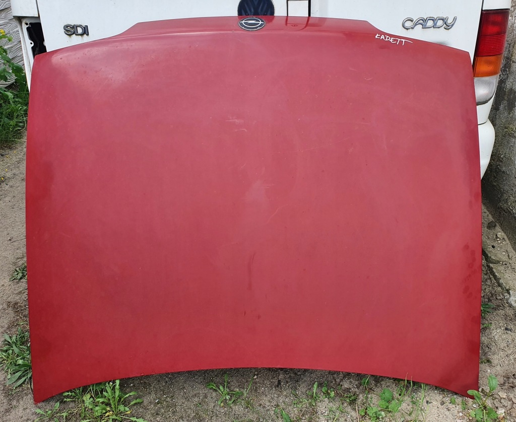 фото №1, Капот кришка opel kadett