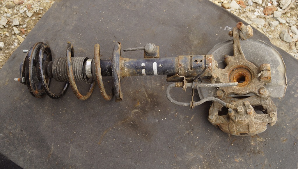 фото №9, Поворотный кулак правый перед mitsubishi asx 1.6 hdi