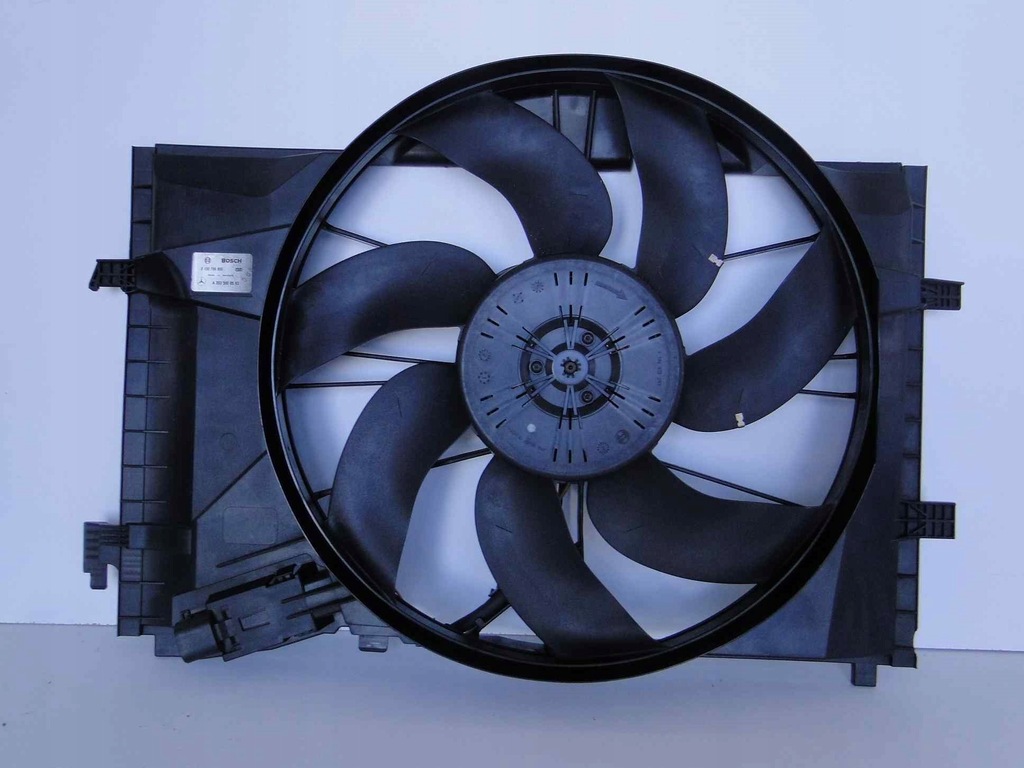 фото №2, Mercedes slk r171 171 вентилятор вентилятор радиатор