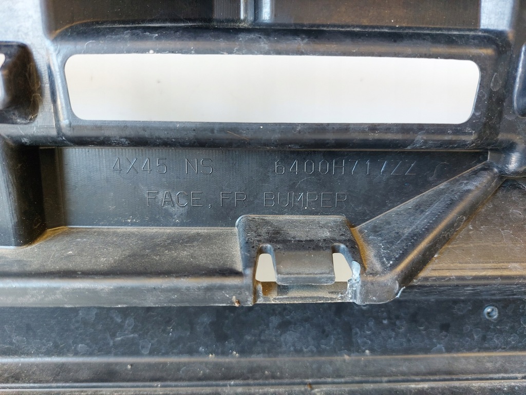 фото №7, Mitsubishi eclipse cross бампер перед 6400h717zz оригинал