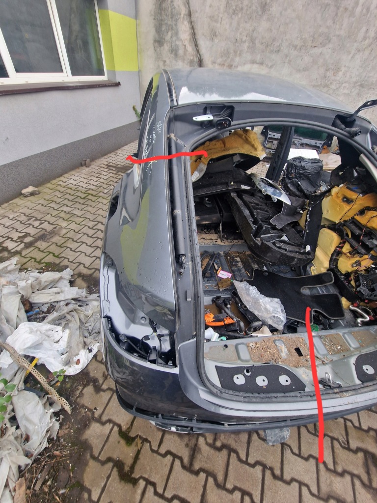 Дах mercedes gle 167 купе Оригінал