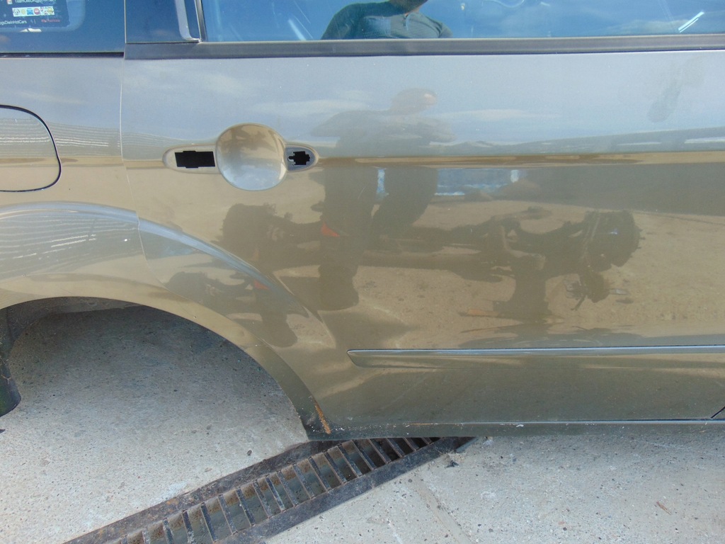 фото №6, Двері праве задні задня ford galaxy mk3 колір p0