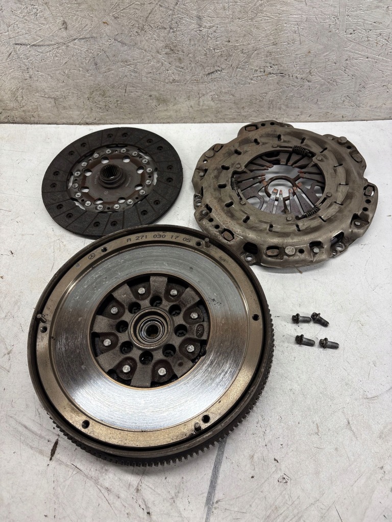 фото №1, Mercedes-benz slk r171 2008 зчеплення / комплект