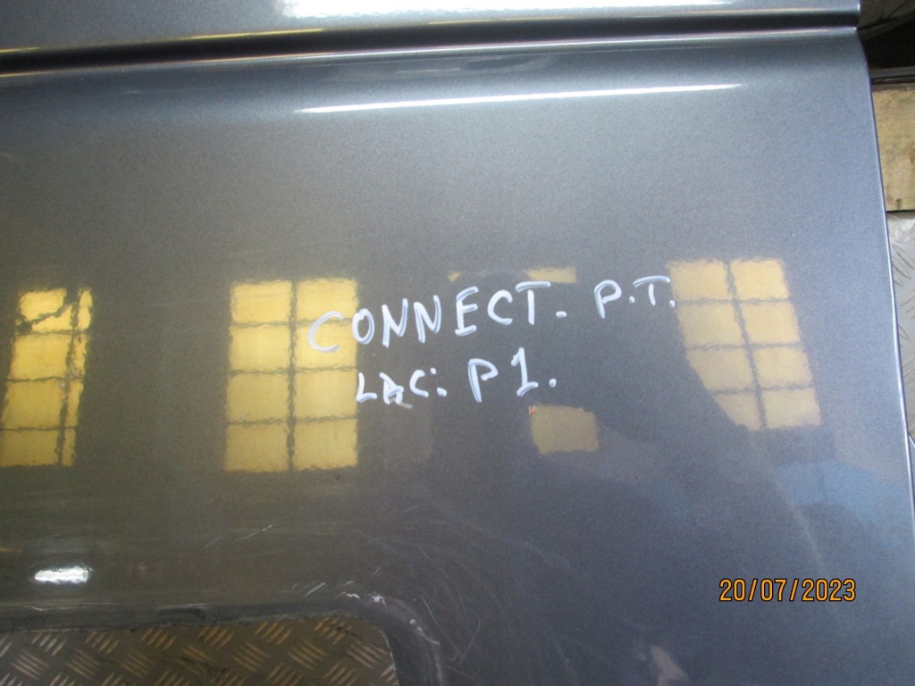 фото №4, Дверь правое задняя задние transit connect 02-