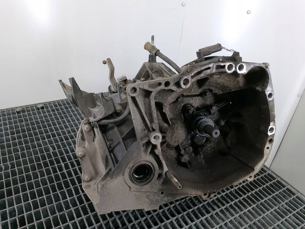 фото №1, Коробка передач передач механическая renault modus jh3128 1.2 16v