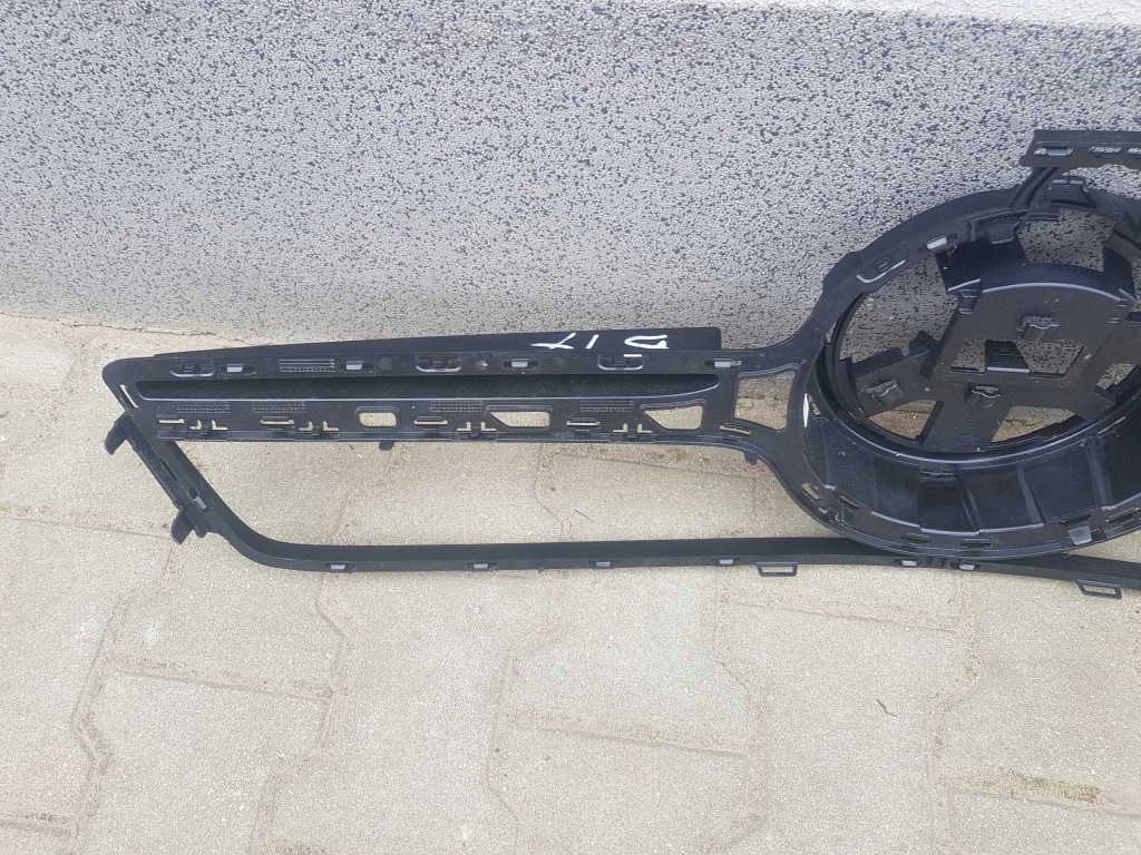 Решётка радиатора каркас решетка mercedes gle a1678886100 Оригинал