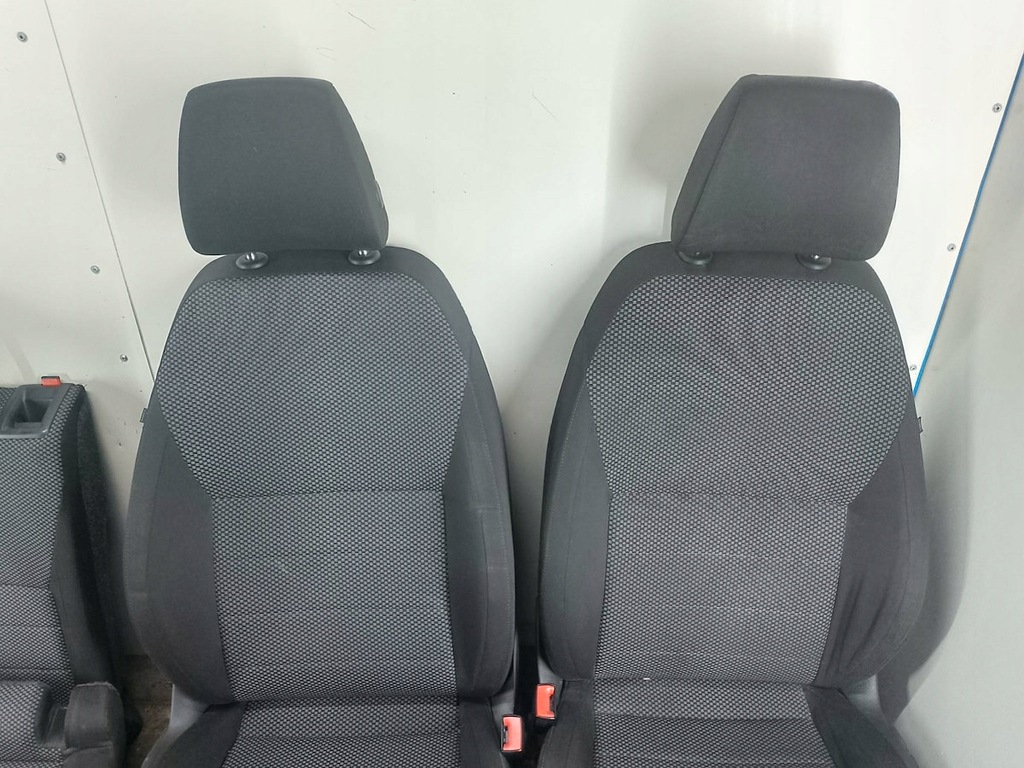 фото №8, Сиденья заднее сиденье обшивки комплект skoda octavia iii liftback