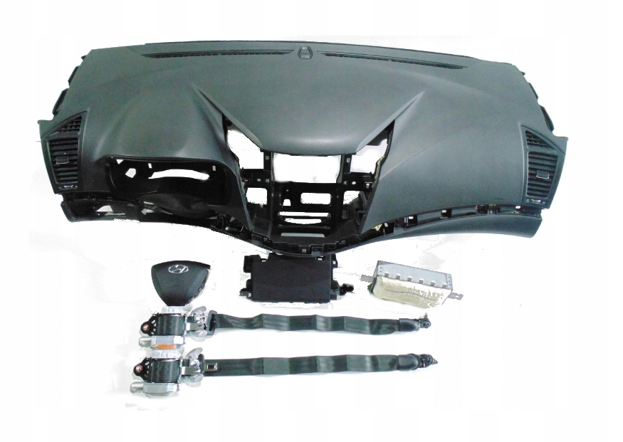 фото №1, Hyundai i40 приборная панель подушки безопасности подушка безопасности ремни