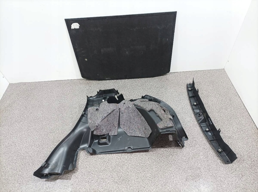 фото №6, Пол багажника обшивка защита поперечина задняя kpl mitsubishi asx i 2010-