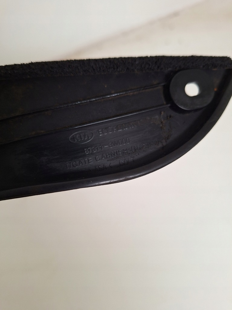 фото №5, Kia sportage iii накладка молдинг кришки мікровимикач багажника 87311-3w000