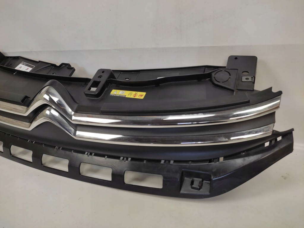 фото №5, Citroen c3 iii решітка радіатора решітка радіатора радіатора перед 2016-