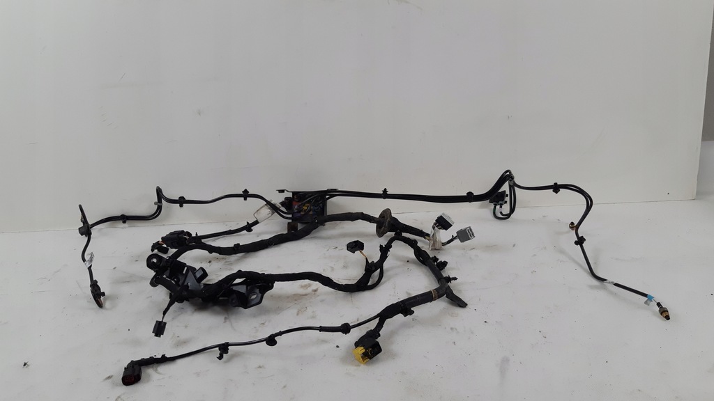 фото №1, Volvo xc90 ii електропроводка підвіска пневматичний задня