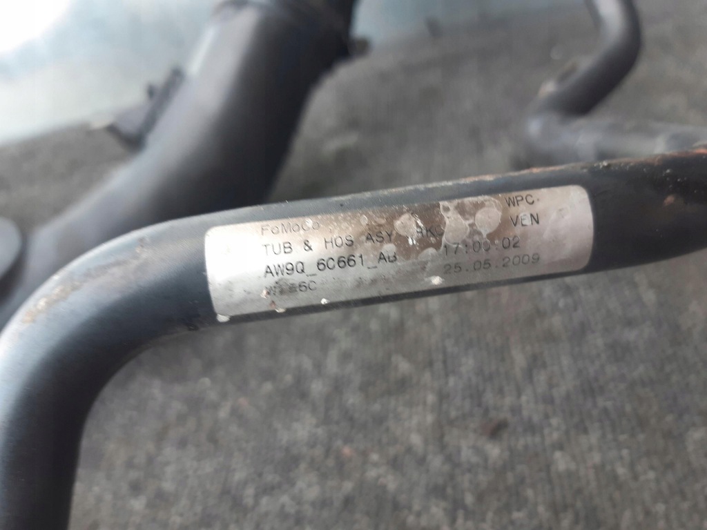 фото №10, Jaguar xj x351 xf x250 3.0d труба інтеркулер