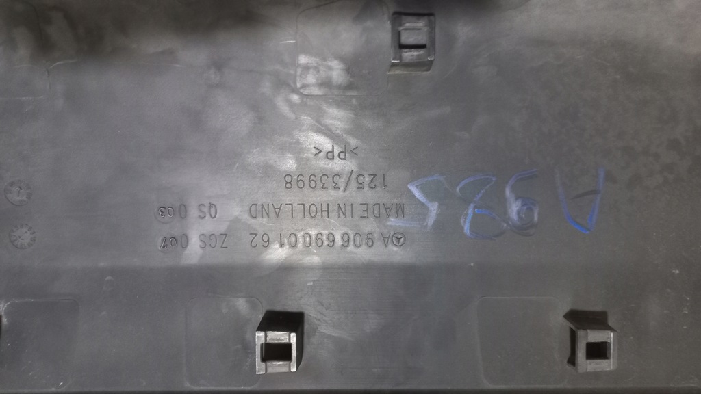 фото №7, Sprinter 906 crafter молдинг бічна a9066900162