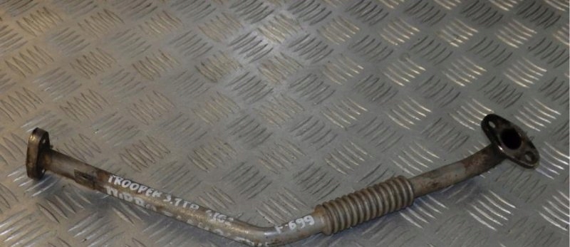 фото №1, Isuzu trooper ii monterey 3.1 td трубка турбины