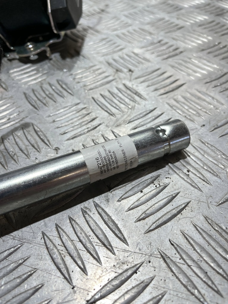 фото №3, Pas безпеки натягувач лівий перед opel crossland x 17- 39101920