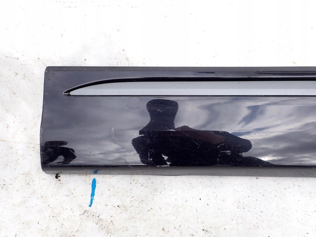 фото №2, Audi q8 18- молдинг дверь левый перед