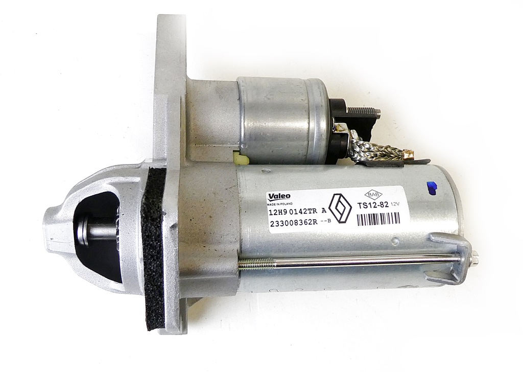 фото №3, Oryg renault стартер 1.6 tce megane iv duster