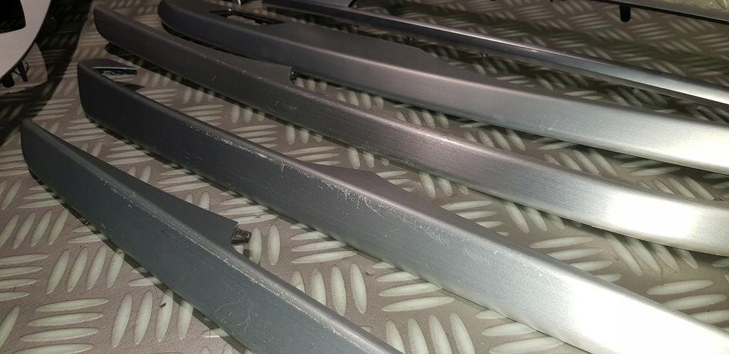 фото №12, Bmw 6 f06 gran coupe накладки декоративные декоры шлифованный алюминий комплект