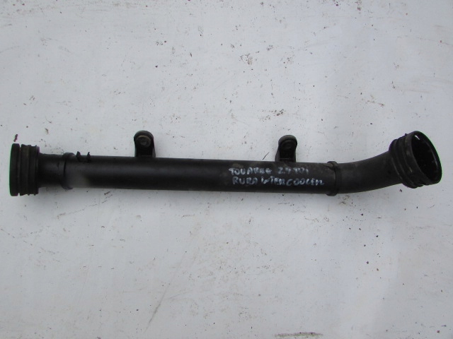 фото №1, Трубка интеркулер vw touareg 2,5 tdi