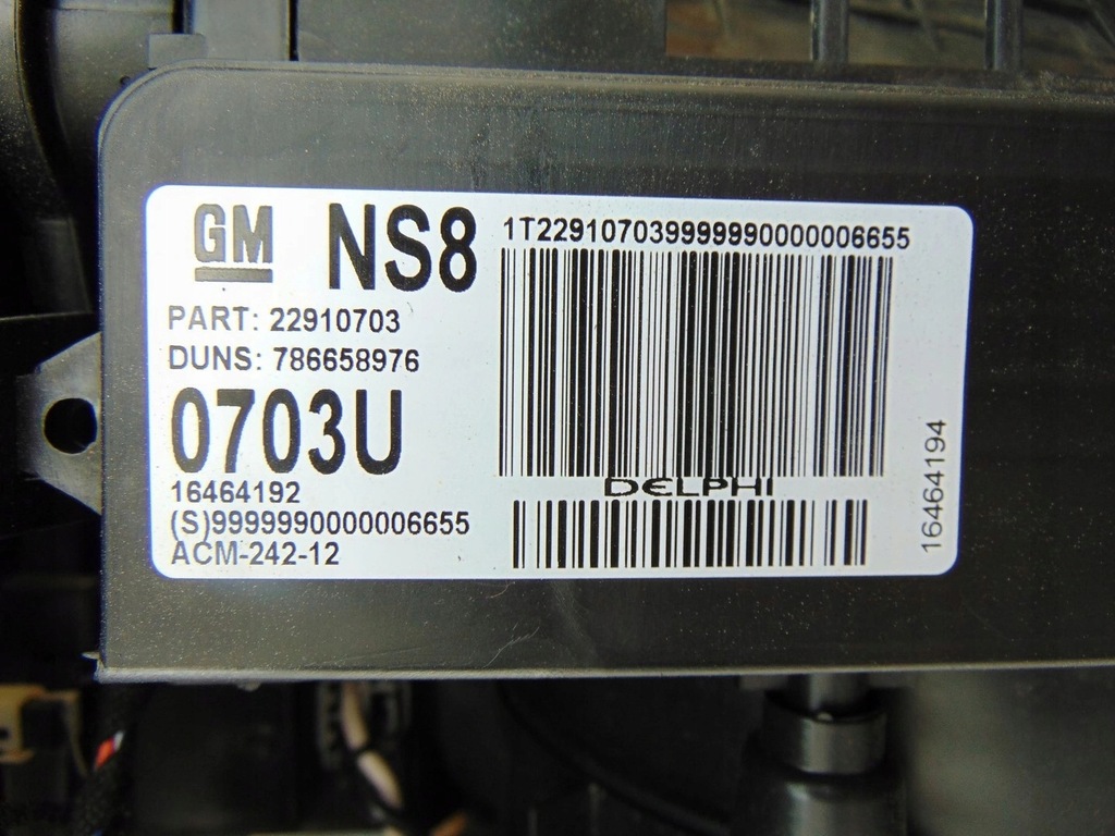 фото №12, Обігрівач кондиціонера opel ampera 1 europa