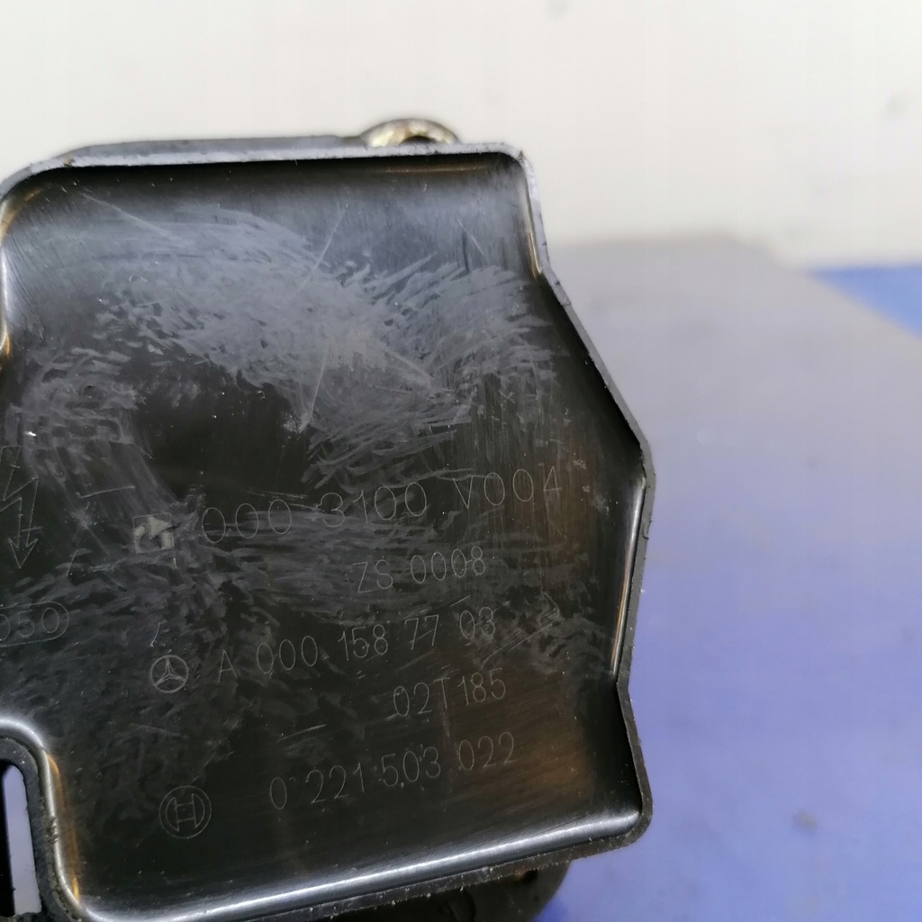 фото №8, Smart fortwo 0.6t котушка запалювання 0003100v004