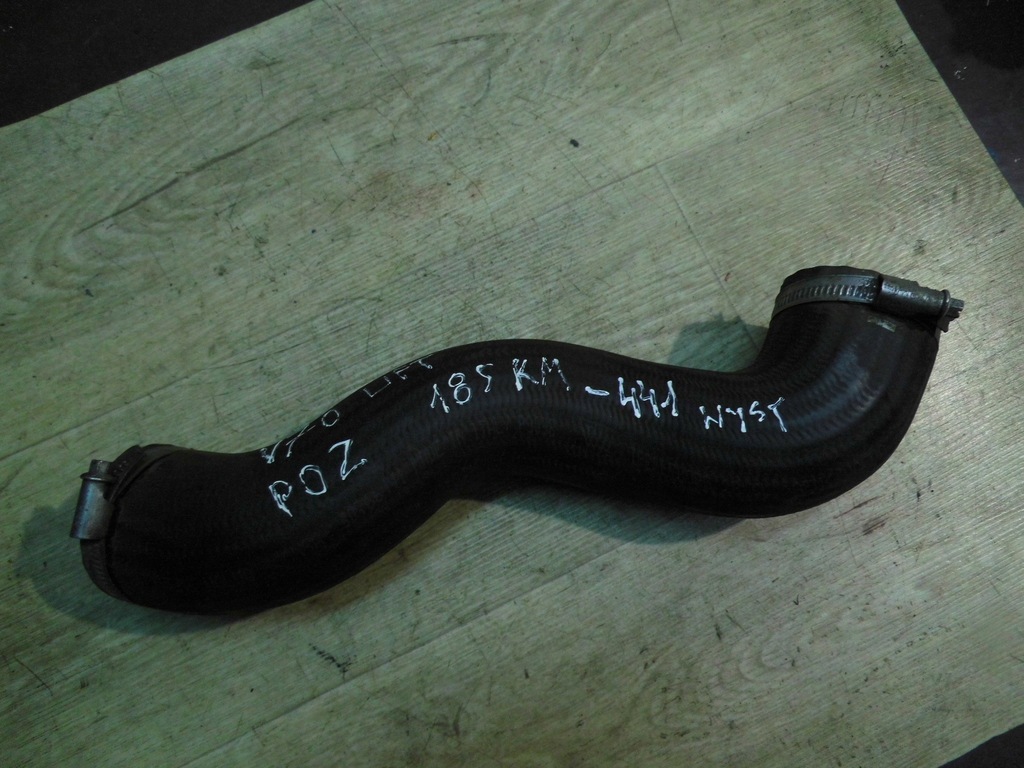 фото №1, Volvo оригинальный номер 30766441 труба шланг интеркулер