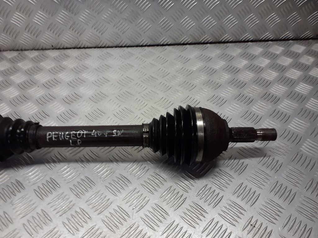 фото №3, Приводной вал левая передняя peugeot 407 sw 2.0 hdi