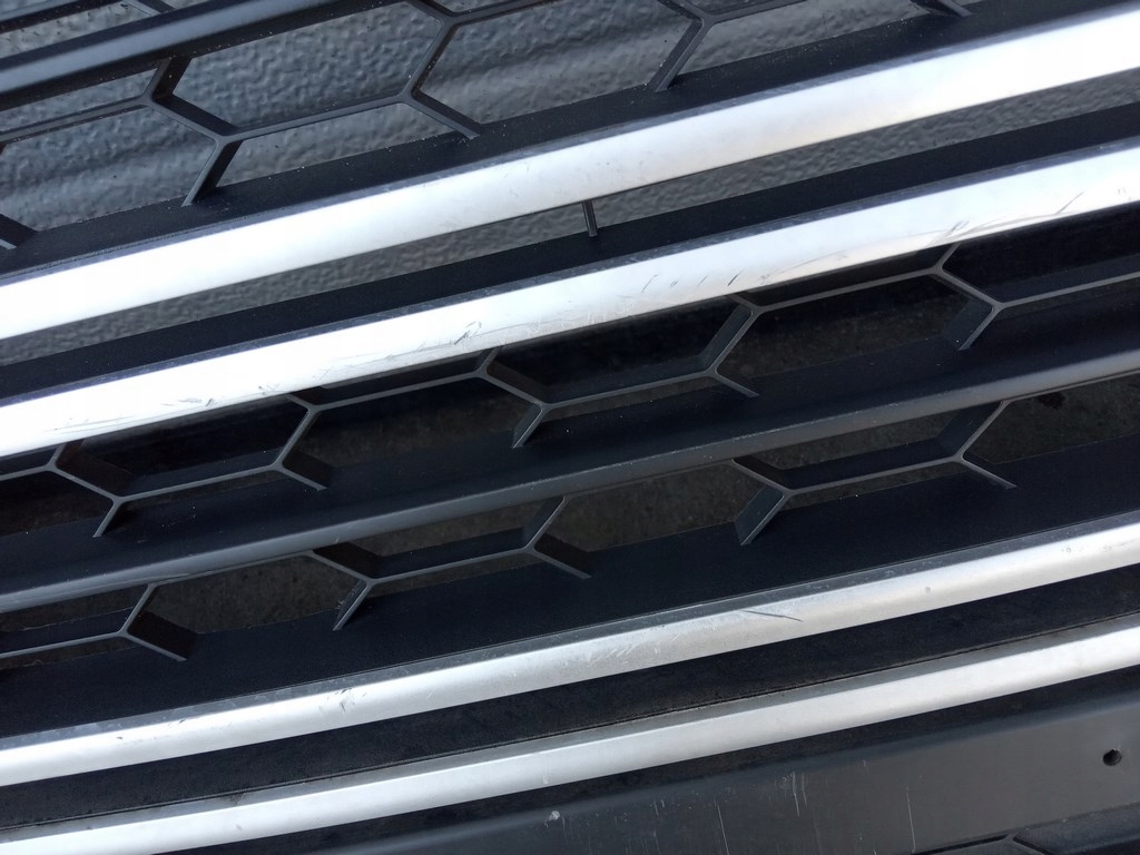 фото №6, Ford ecosport 2013-16r. - решётка радиатора решётка радиатора бампера p.