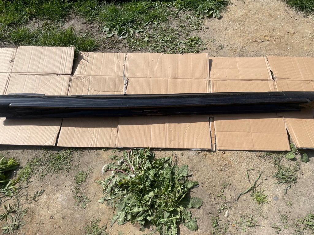 фото №1, Молдинг поріг накладка na поріг ліва mercedes w176 w246