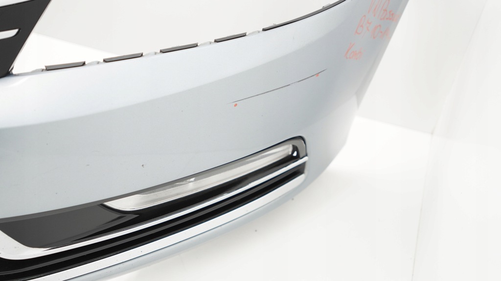 фото №7, Бампер перед vw passat b7 10-14r lc7z