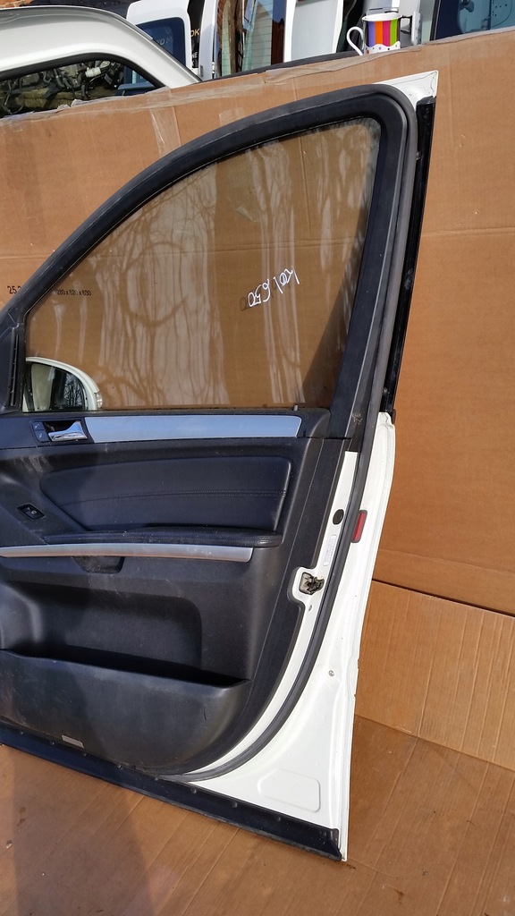 фото №11, Mercedes ml w164 6.3 amg дверь правое передние 650