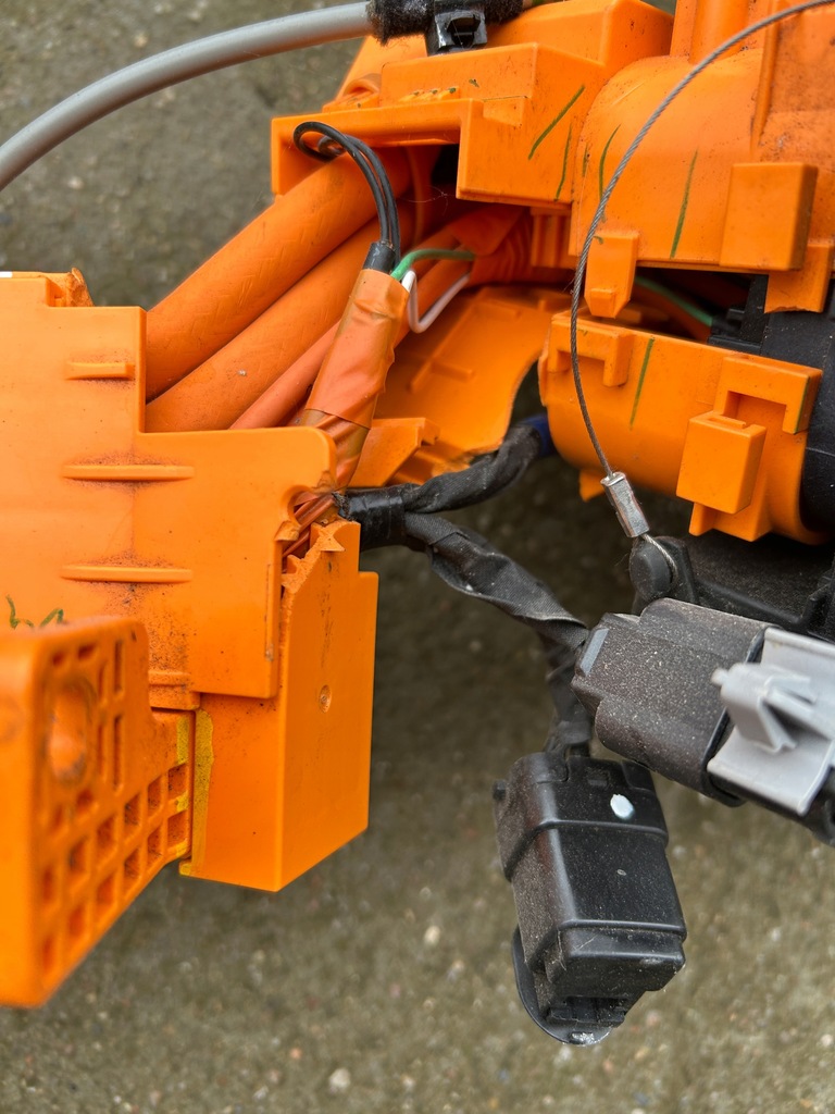 фото №9, Hyundai kona electric ev роз'єм заряджання кабель джгут 91684-k4520 orygina