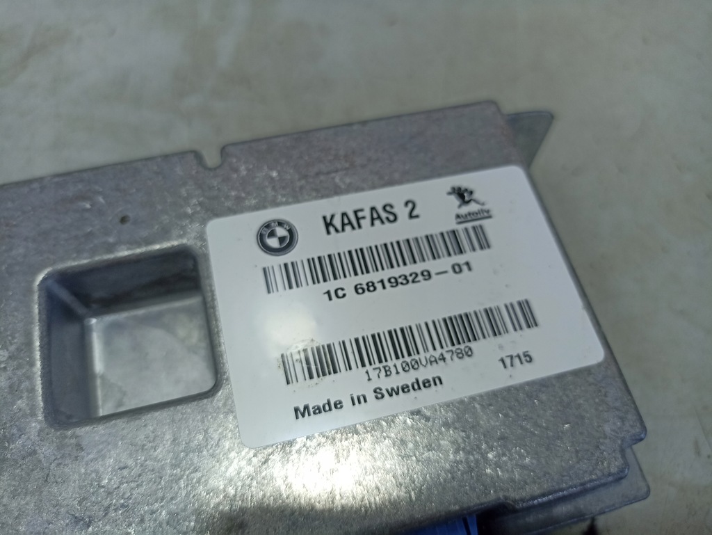 фото №3, Mini clubman f54 модуль камеры kafas 6819329