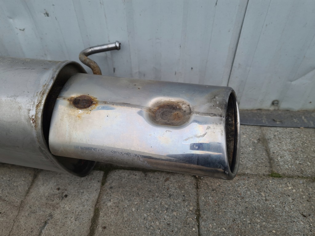 фото №12, Гасник вихлоп opel corsa e 1.4 turbo 13462187 13441964 оригінал