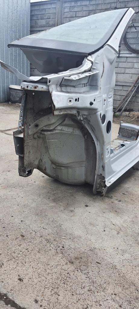 фото №9, Чверть ліва поріг блок двигуна śr.peugeot 207sw