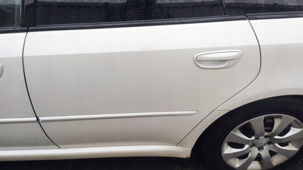 фото №9, Дверь левый задняя subaru legacy iv 4 lift kombi 37j