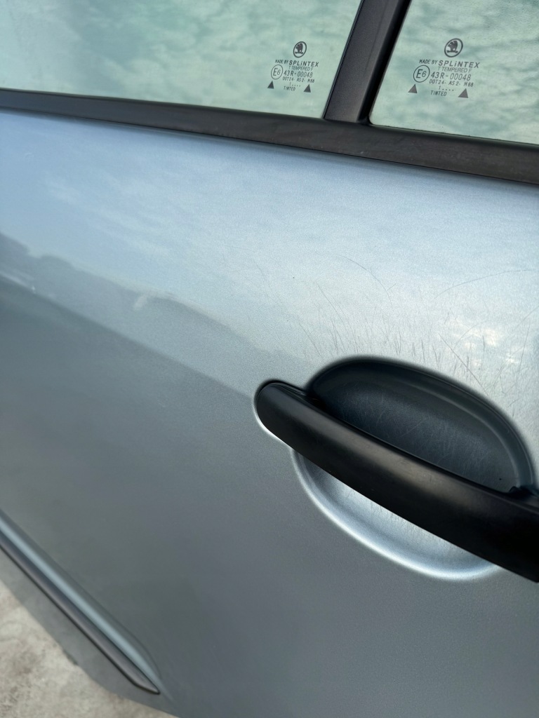 фото №5, Двері задні ліва skoda fabia i kombi 9151