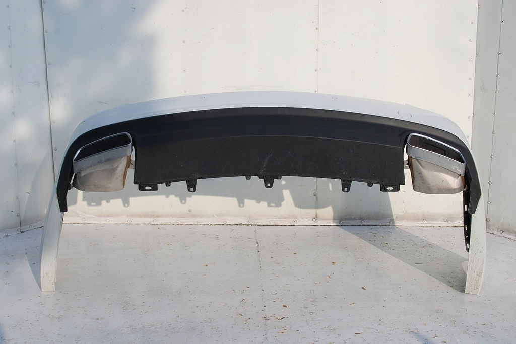 фото №11, Audi a6 sedan задняя бампер задний крышка багажника багажника 4g 4g5 лампы 2y2y ls9r biał