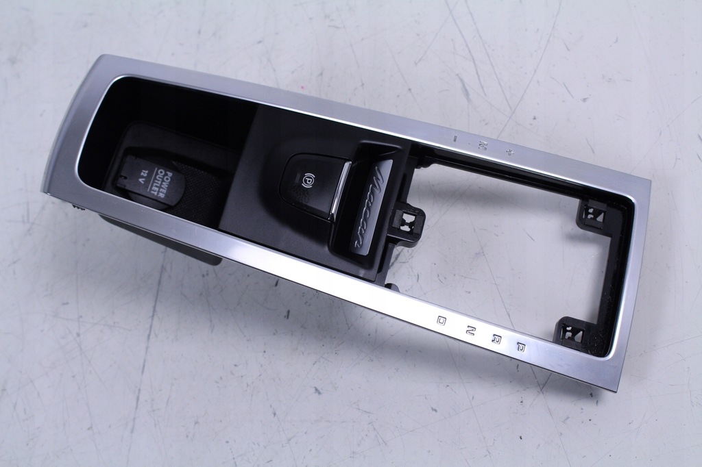 фото №1, Переключатель ручного рамка туннель porsche macan