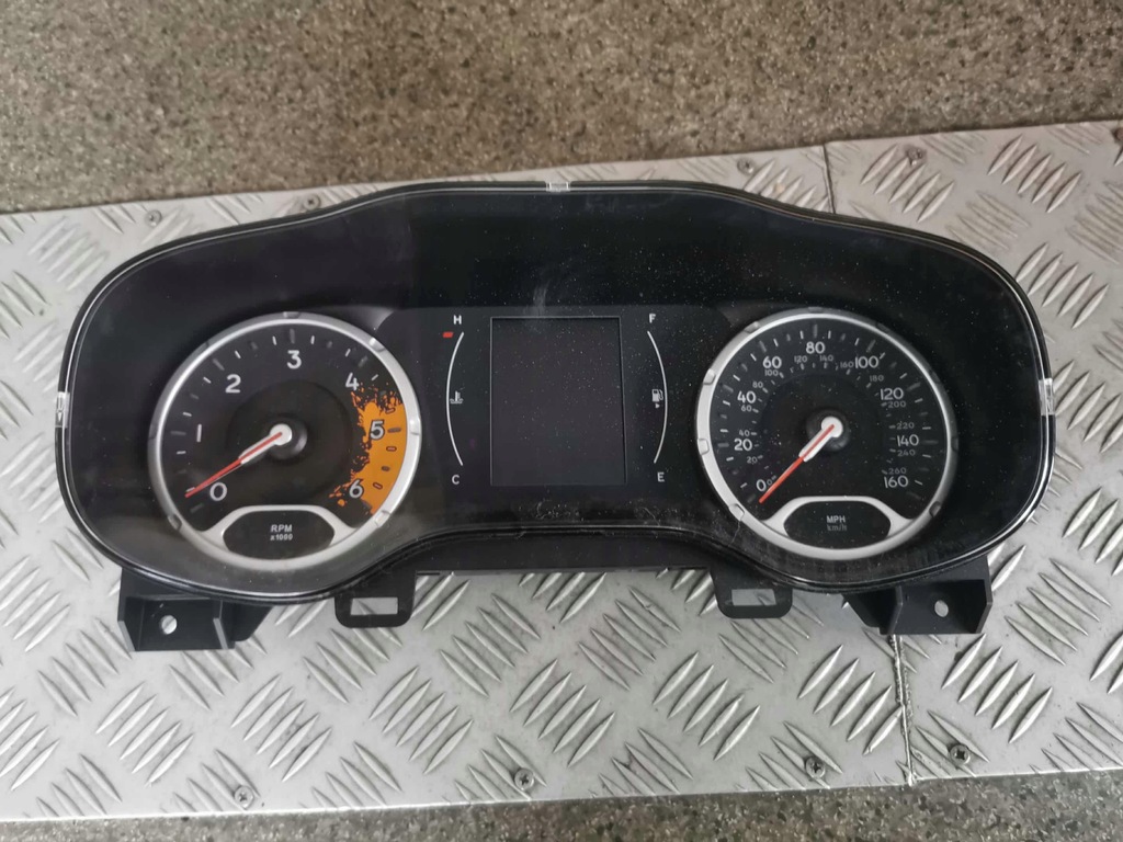 фото №1, Jeep renegade 1.6 mtj лічильник приладова панель прилади 735650381, 735649976