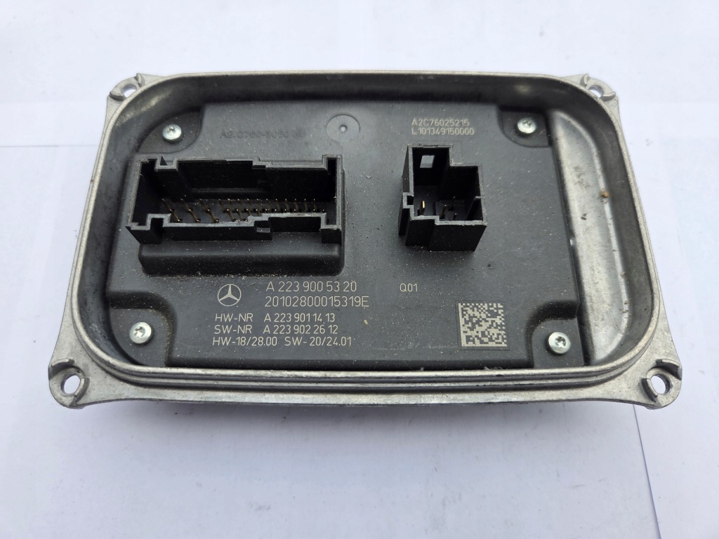 фото №1, Перетворювач модуль лампи full led mercedes eqe eqs a2239005320 легальний !