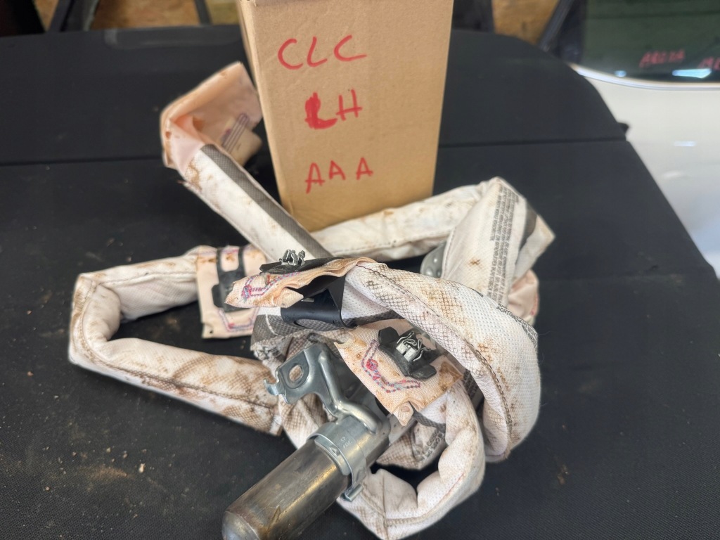 Купить Mercedes-benz cle c236 coupe шторка безопасности воздушная левая оригинал европа