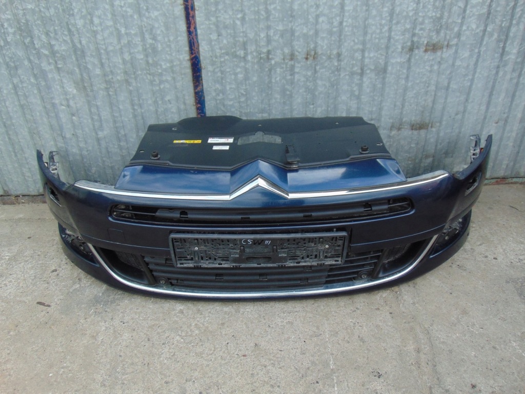 фото №15, Бампер перед citroen c5 iii pod омыватель ксенон i pdc