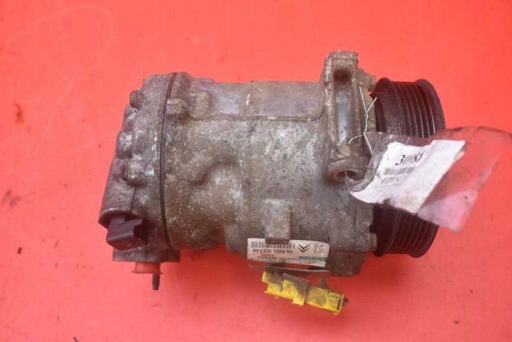 фото №6, Компрессор насос кондиционера 9660555380 citroen c5 ii x7 iii 2.0 hdi 163 km